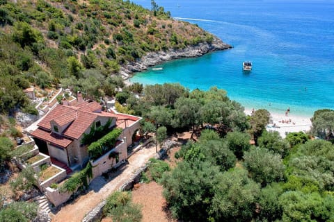 Property building, Bird's eye view, Beach, Sea view