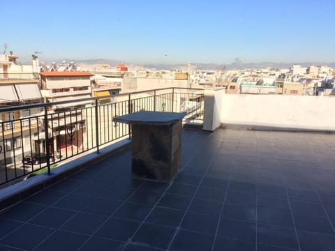 Balcony/Terrace, City view