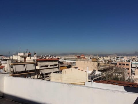 Balcony/Terrace, City view