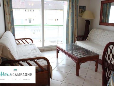 Appartement cosy près de la plage avec balcon, parking et animaux admis - FR-1-482-9 Apartment in Fort-Mahon-Plage