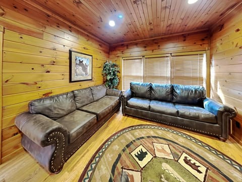 The Great Escape II, 5 Bedrooms, Sleeps 17, Game Room, Pool Access, Theater House in Gatlinburg