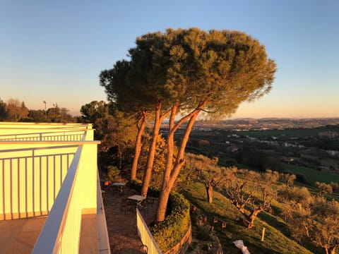 Natural landscape, Sea view, Sunset