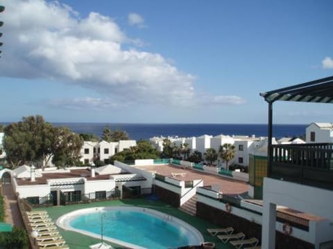 Pool view, Sea view, Swimming pool