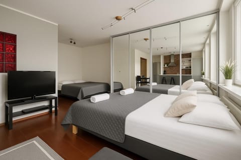 City Home Finland Ratina - Spacious Studio with Own SAUNA and Great Location Next to Uros Live Arena Apartment in Finland