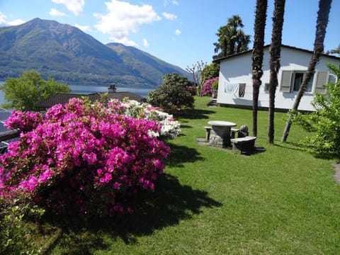 Property building, Day, Garden, Garden view, Lake view, Mountain view