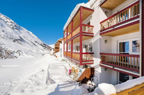 Apartment in Obergurgl with shared fitness Condo in Obergurgl