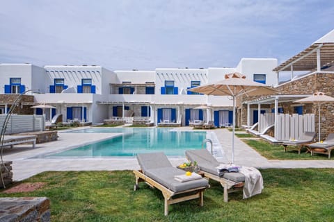 Villa Del Sol Mykonos Apartment in Ornos