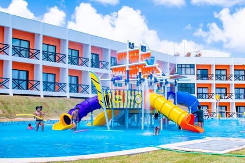 Aqua park, Swimming pool