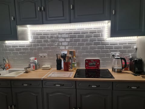 JOSSELIN CHURCH VIEW . House in Brittany