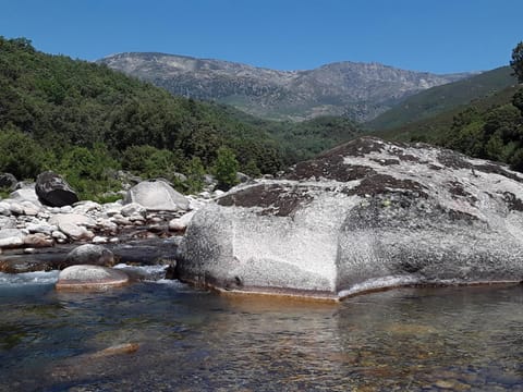 Natural landscape, Mountain view