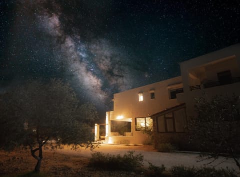 Property building, Night, Garden, Other, Time of day