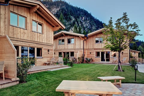 Property building, Garden