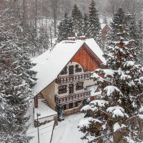 Domek Bogusza House in Lesser Poland Voivodeship