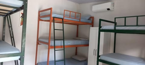 Photo of the whole room, bunk bed