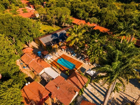 Bird's eye view, Garden view, Swimming pool