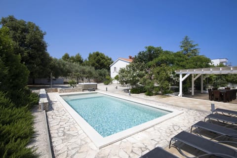 Day, Garden, Swimming pool, sunbed