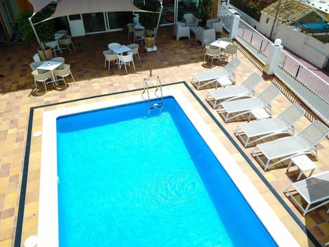 Property building, Swimming pool