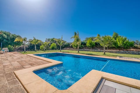 Property building, Living room, Swimming pool