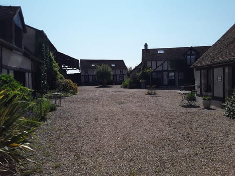 Inner courtyard view