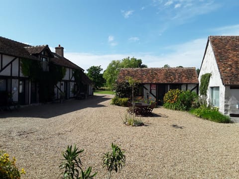 Inner courtyard view