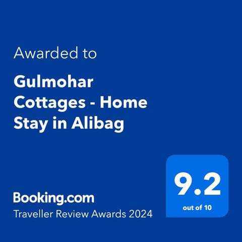 Gulmohar Cottages - Home Stay in Alibag Vacation rental in Alibag