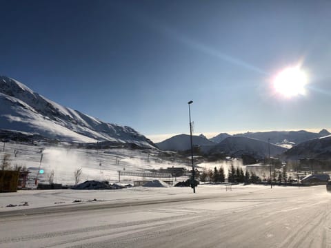 Natural landscape, Winter