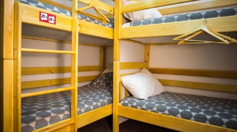 Photo of the whole room, bunk bed