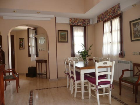 Dining area