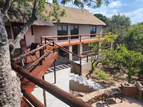 Gecko Lodge and Cottage, Mabalingwe House in South Africa