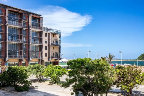 Property building, Beach