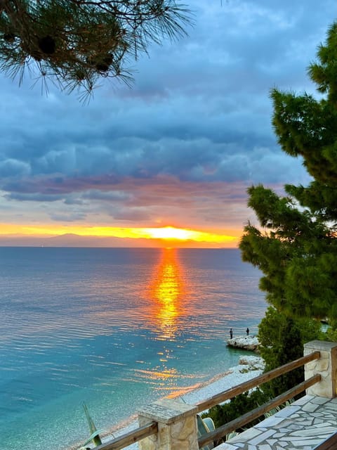 Property building, Sea view, Sea view, Sunset