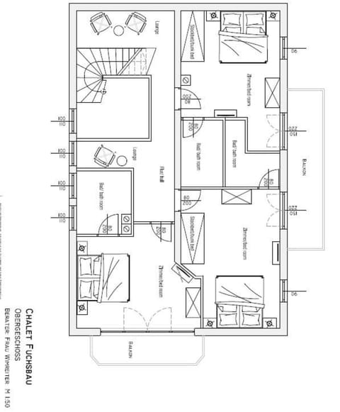 Chalet Fuchsbau Chalet in Salzburgerland