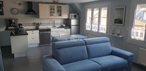 Port de La Houle - Beau 3 pièces classé 3 étoiles avec garage privé Apartment in Cancale