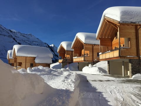 Property building, Facade/entrance, Winter