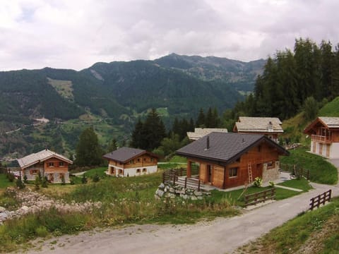 Comfortable Chalet in La Tzoumaz with Sauna Chalet in Riddes