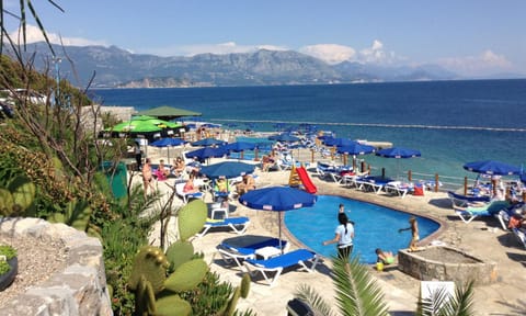 Beach, Sea view, Swimming pool