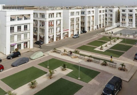 Luxueux appartement F3 à la Cité Mixta Condominio in Dakar
