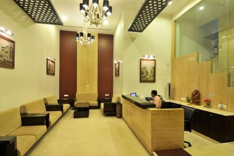 Lobby or reception