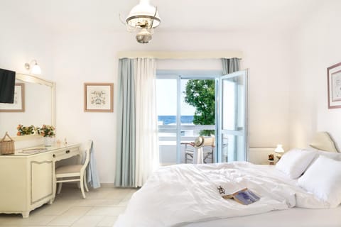 Bedroom, Sea view