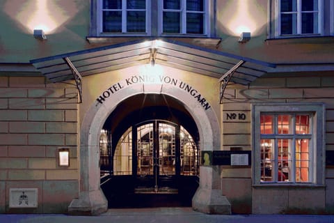 Hotel König von Ungarn Hotel in Vienna
