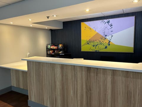 Property building, Lobby or reception