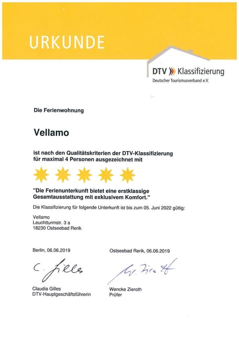 Ferienwohnung Vellamo Eigentumswohnung in Rerik