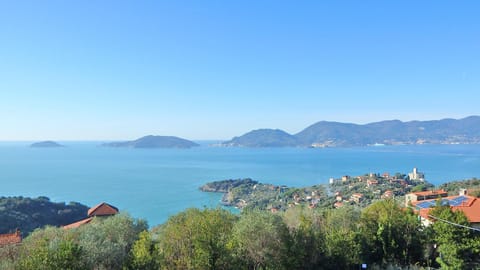 Balcony/Terrace, Landmark view, Sea view