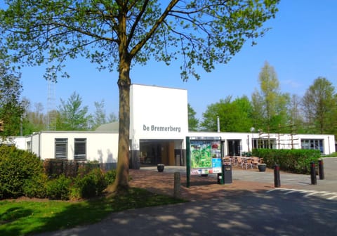 Facade/entrance, Children play ground, Library