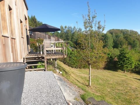 Garden, Balcony/Terrace