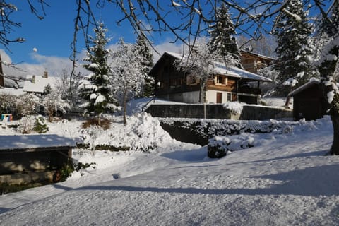 Property building, Winter