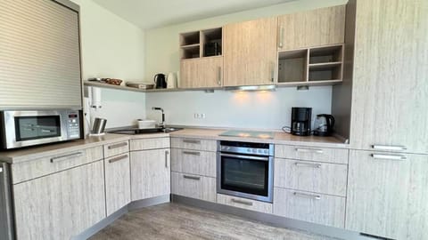 Kitchen or kitchenette, kitchen