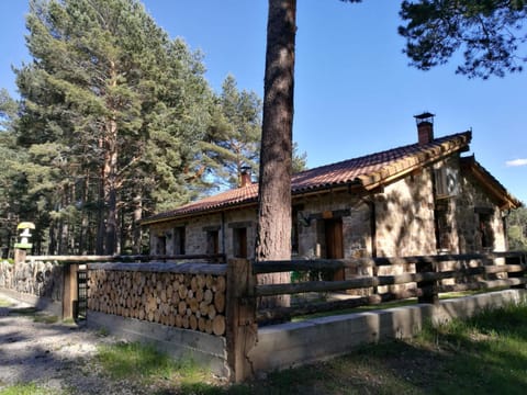 Los Ranchales Vinuesa Landhaus in La Rioja