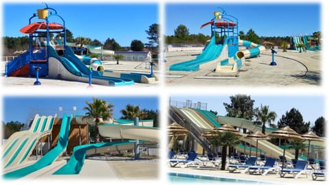 Children play ground, Aqua park, Pool view, Swimming pool, Swimming pool, children