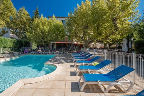 Pool view, Swimming pool